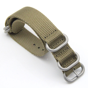 KS20 Zulu strap ribbon belt Nato belt 20mm wristwatch belt nylon change band cloth made 20mm woman wristwatch 