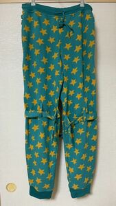 【最終 LAST 】 adidas x JEREMY SCOTT 2012 for F/W A/W Bondage STAR Print Sweat Pants アディダス JS O ボンテージ 星柄