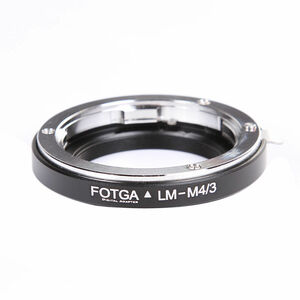 FOTGA製◆ライカ LEICA Mレンズ → マイクロフォーサーズマウントアダプター