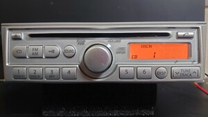 スズキ純正 1DIN CDプレーヤーデッキ CDF-R3013E 39101-72J5X-CYY 中古 作動品 ワゴンR MRワゴン エブリイ など用