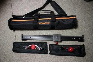 KONOVA Camera Slider コノバ カメラスライダー K2 60cm