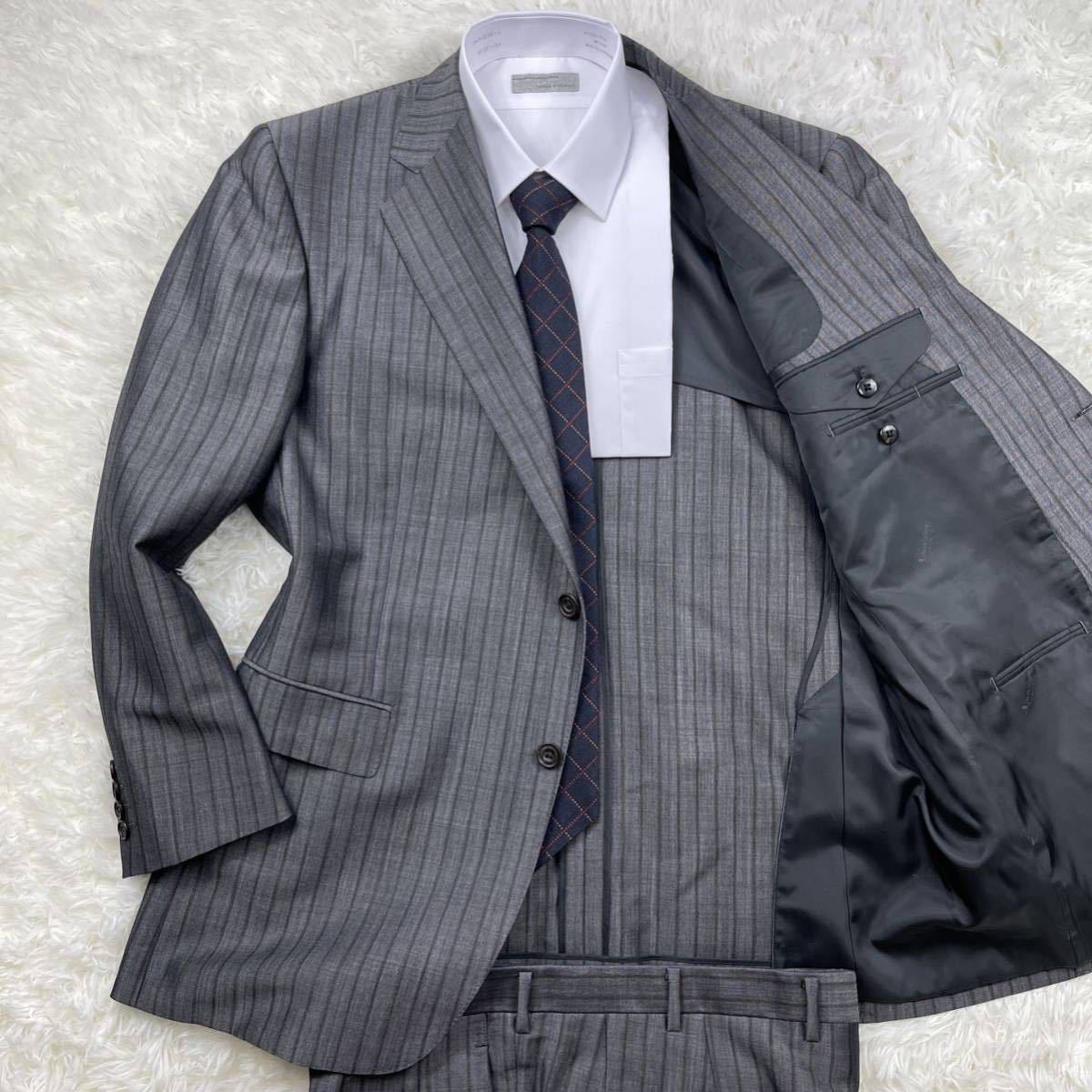 ヤフオク! -「aquascutum スーツ」の落札相場・落札価格