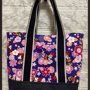 ハンドメイド★ミニサイズ★トートバッグ
