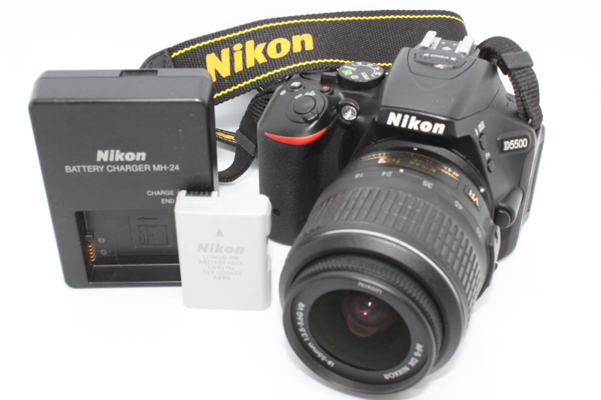 2023年最新】ヤフオク! -nikon d5500の中古品・新品・未使用品一覧