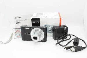 ★元箱付き極上品★ソニー Sony Cyber-shot DSC-W810 コンパクトデジタルカメラ L550#1391