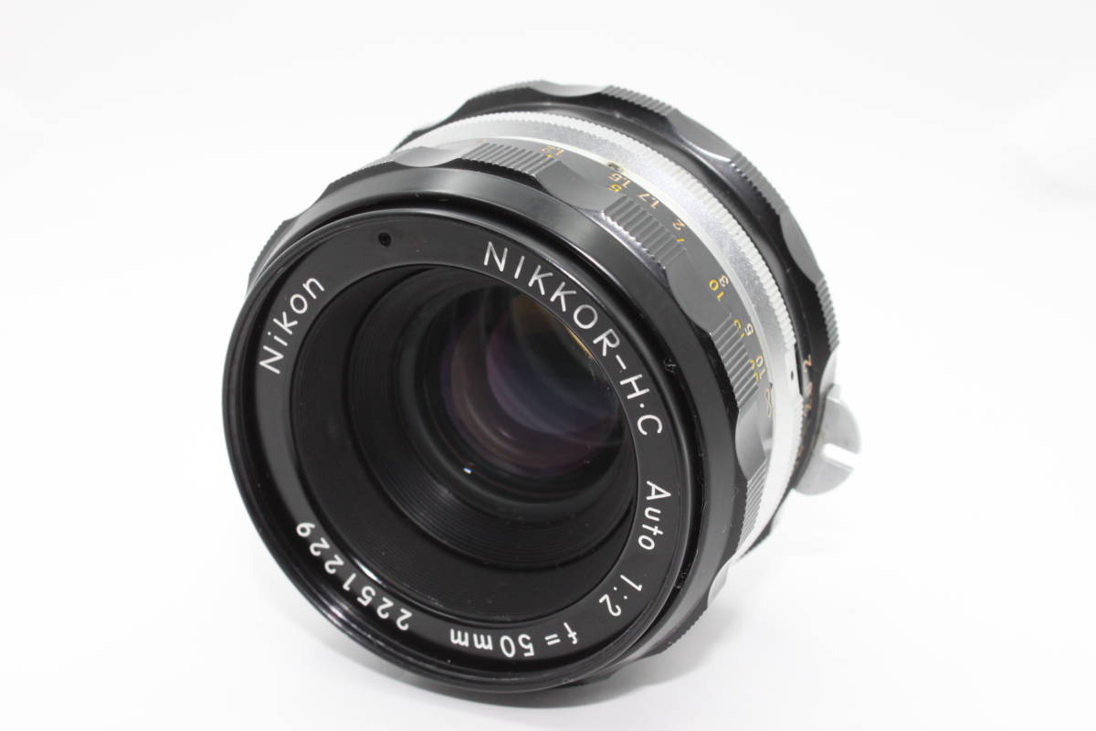 2023年最新】ヤフオク! -ai nikkor 50mm f2の中古品・新品・未使用品一覧