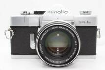 ★外観美品★ミノルタ MINOLTA SRT1s ボディ+ MC ROKKOR-PF 55mm F1.7 L440#1446_画像2