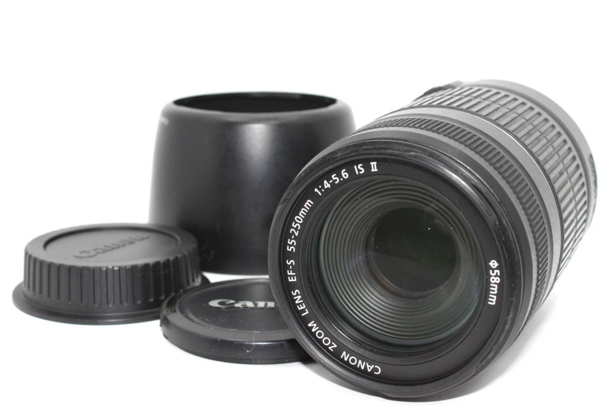 2023年最新】ヤフオク! -ef-s55-250mm f4-5.6 is iiの中古品・新品・未