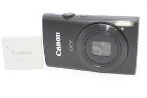 ★良品★キヤノン CANON IXY 600F ブラック コンパクトデジタルカメラ L330#907