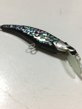 リアルワンズ　魚舞 螺鈿【銀河】限定品 ハンドメイドミノー　65ｍｍ約7.5ｇ　希少品　新品未使用_画像4