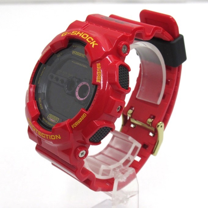 Yahoo!オークション -「ガンダム g-shock 35周年」の落札相場・落札価格