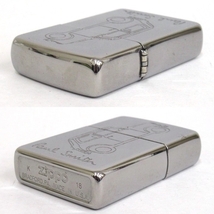 146U103★中古品 ZIPPO ジッポー Pail Smith ポールスミス ミニクーパー 2018年11月製造 オイルライター_画像4