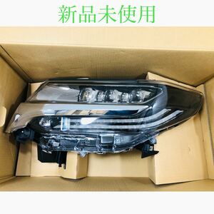 新品未使用　アルファード AGH30W 後期 純正 ヘッドライト 左 LED 3眼 刻印 ハ ICHIKOH 58-91 81185-58521 S2300419