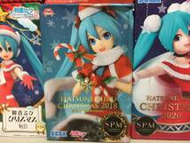 SEGA　セガ　初音ミク　クリスマス　フィギュア　6点セット　まとめ　未開封　　　　B5.1_画像6