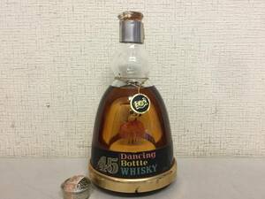 古酒　東洋醸造　Dancing Bottle　ダンシングボトル　オルゴール　ウイスキー　500ml　42％　コルク中折れ　　　　A1