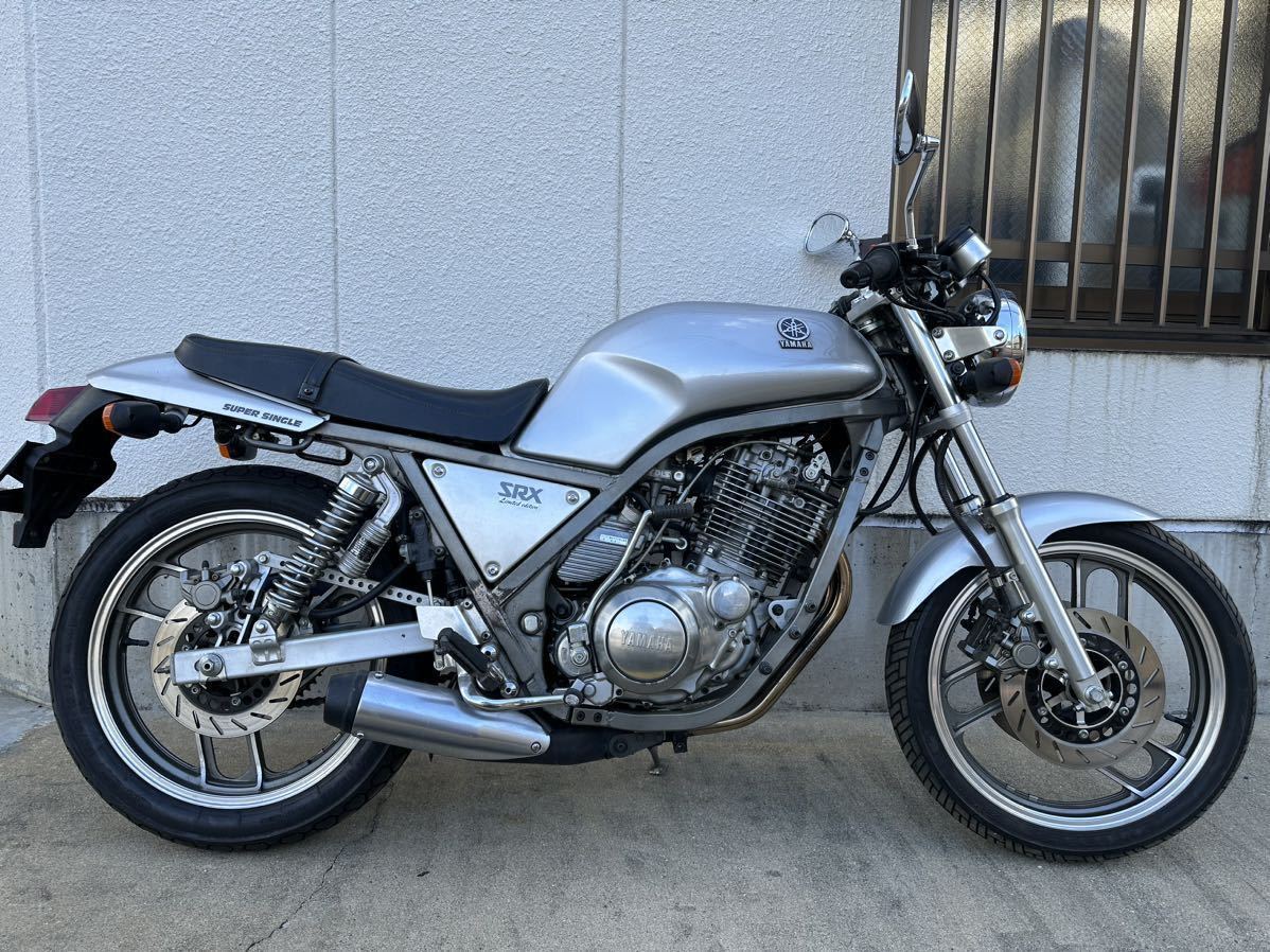 ヤフオク! -「srx400」(251cc-400cc) (ヤマハ)の落札相場・落札価格
