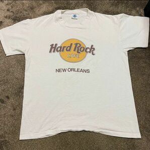 Hard Rock CAFE T-shirt ホワイト 