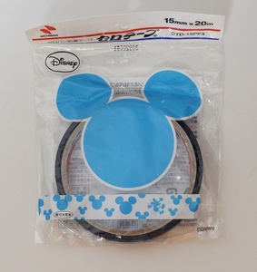 [ new goods unopened goods * long-term keeping goods ] Cello tape Disney blue 15.× 20m (nichi van CTD-15PF4)