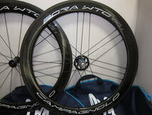 【BORA WTO 60★中古走行少】（ボーラ）Campagnolo（カンパニョーロ）★2way-fit★リムブレーキ★カンパフリーボディー_画像4