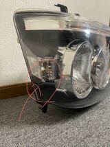 ダイハツアトレーワゴン ヘッドライト 左右 中期 最終使用にも HID 100-51394 後期 S320G S330G S321G S331G中古品です_画像10