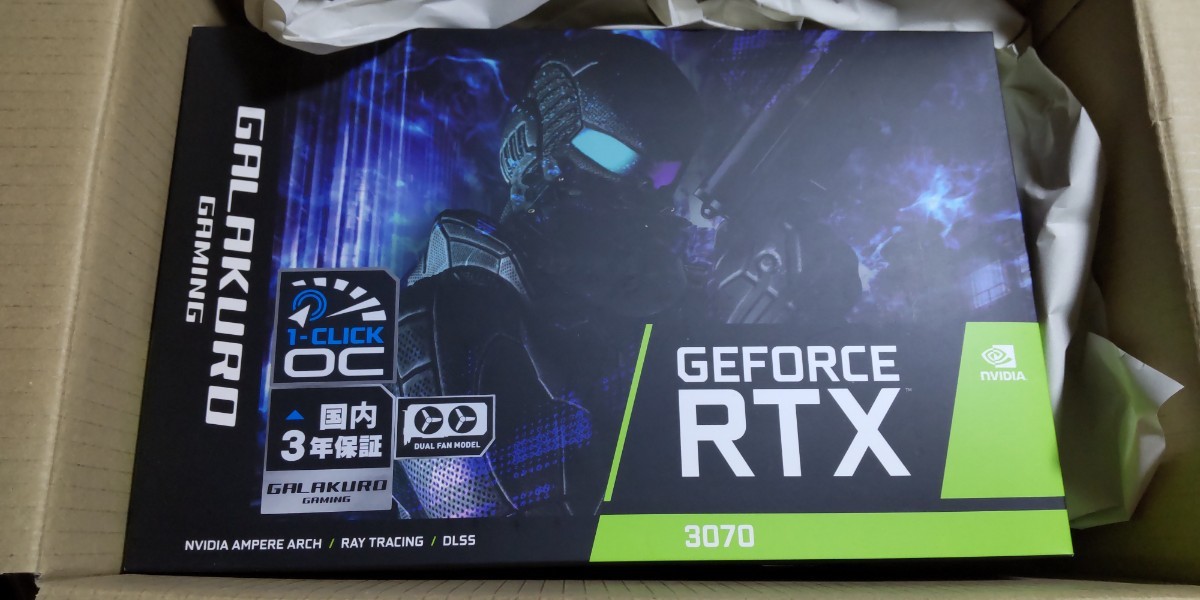 2023年最新】ヤフオク! -rtx3070 新品(コンピュータ)の中古品・新品