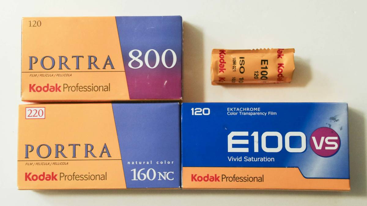 ヤフオク! -「(コダック kodak) (エクタクローム ektachrome epr e100g