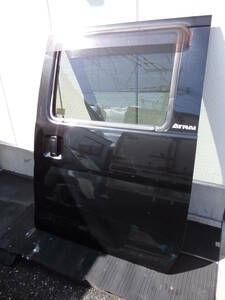アトレーワゴン　S320G　左スライドドア（イージークローザー）カラー№X07　ブラックマイカメタリック②