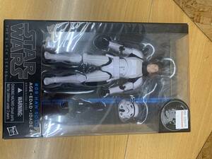 Z35【中古】TAKARA TOMY スター・ウォーズ ブラックシリーズ 6インチフィギュア ハン・ソロ in ストームトルーパー