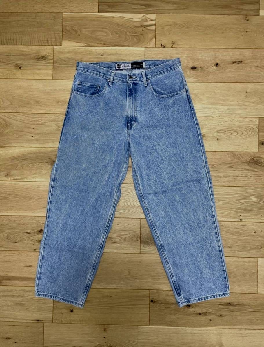 美品】levi's silver tab BAGGY 2018復刻版KID FRESINO着 シルバータブ
