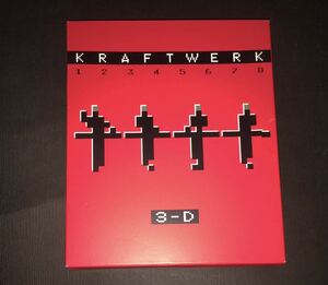 激レア　美品　2枚組　クラフトワーク ブルーレイ　DVD KRAFTWERK / 3-D THE CATALOGUE BLU-RAY + DVD