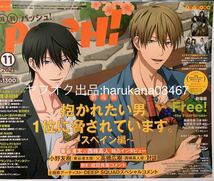 PASH 2021年 Free! 島崎信長 宮野真守 内山昂輝/だかいち 小野友樹 高橋広樹/さんかく窓の外側は夜 羽多野渉/天官賜福 神谷浩史/津田健次郎_画像10