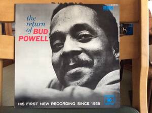 020 the return of BUD POWELL ラスト・アルバム　１９６４年秋、ニューヨークにて録音　SL-5097-R0