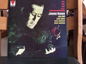 022 JIMMY RANEY トウー・ジムズ＆ズート・シムス　Mainstream ULS-1541-A (TEICHIKU RECORDS)