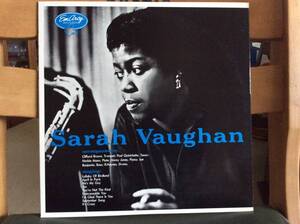 030 SARAH VAUGHAN サラ・ブオン・ウイズ・クリフォード・ブラウン　　EVER-1002(M)