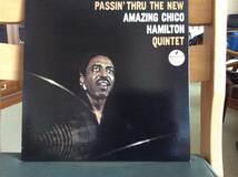 037 PASSIN' THRU THE NEW AMAZING CHICO HAMILTON QUINTET IMPULSE IMP-88089_画像1