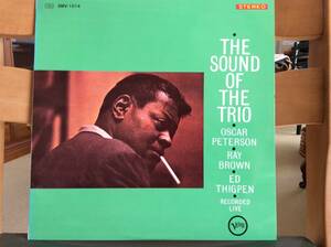 050 OSCAR PETERSON ;THE SOUND OF THE TRIO; ロンドンでの実況録音　SMV-1014