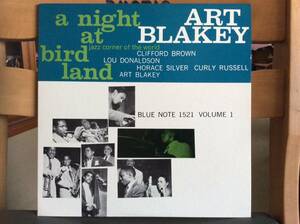 068 ART BLAKEY / a night at bird land ......... BLUE NOTE 1521 VOL.1