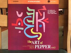 082 THE ART OF PEPPER Vol. 2 ..................ULS-1534-V