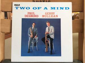 102 DESMOND / MULLIGAN ' TWO OF A MIND ' ........RCA-6056