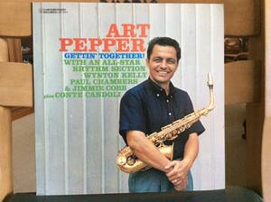 108 ART PEPPER..... ;Gettin Together; ............. CONTEMPORARY LAX-3017