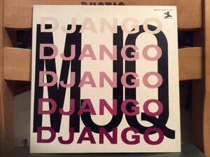 120 MJQ DJANGO ....... PRESTIGE SMJX-10072 MONO