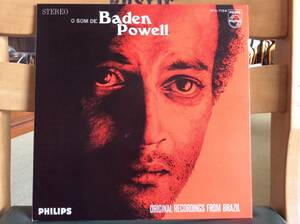 135 BADEN POWELL ....ORIGINAL RECORDINGS FROM BRAZIL ......PHILIPS SFX-7153