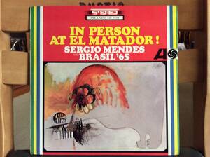 139 SERGIO MENDES & BRASIL '65 / IN PERSON AT EL MATADOR .....輸入盤 ATLANTIC 8112