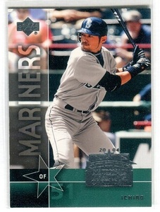 【MLB】04 Upper Deck『イチロー(ICHIRO)』National Trading Card Day