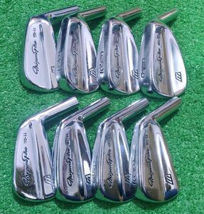 鍛造最高峰　MizunoPro MS-11　#3-PW　Head Only 8pcs　ミズノ 美津濃 S25C Forged フォージド 軟鉄鍛造　　42113202