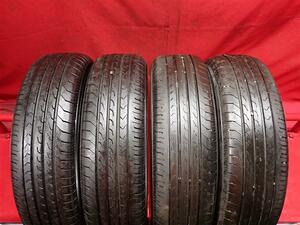 中古タイヤ 175/65R15 84H 4本セット ヨコハマ ブルーアース RV-03 YOKOHAMA BLUEARTH RV-03 9.5分山