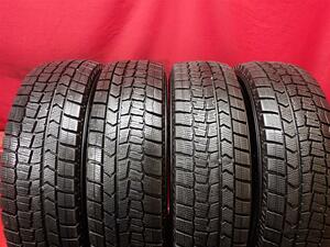 中古スタッドレス 175/70R14 84Q 4本セット ダンロップ ウィンター MAXX 02(WM02) DUNLOP WINTER MAXX 02 8.5分山 ランサー セディア