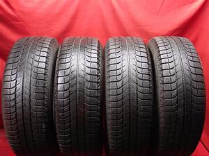 スタッドレス4本 《 ミシュラン 》 ラティチュード X-ICEXl2 [ 265/70R17 115T ]8.5分山★ FJクルーザー F150 エスカレード stati17