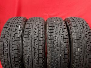 スタッドレス4本 165/60R15 77Q 4本セット ブリヂストン ブリザック REVO GZ BRIDGESTONE BLIZZAK REVO GZ 8分山★stati15 ハスラー