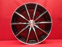 BRIDGESTONE ECO FORME エコフォルム SE-15 ホイール 4本 7.5J-18 PCD114.3 5穴 +53 ハブ73 ヴェゼル オデッセイ ステップワゴン 等へ aa18_画像5